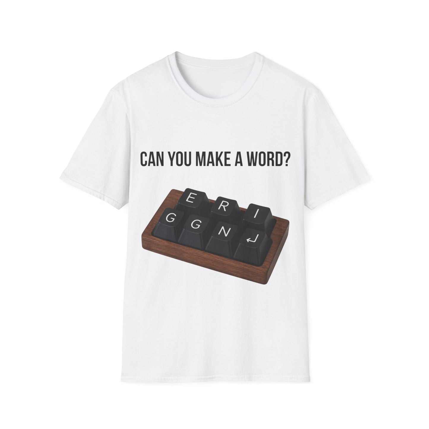 can you make a word?