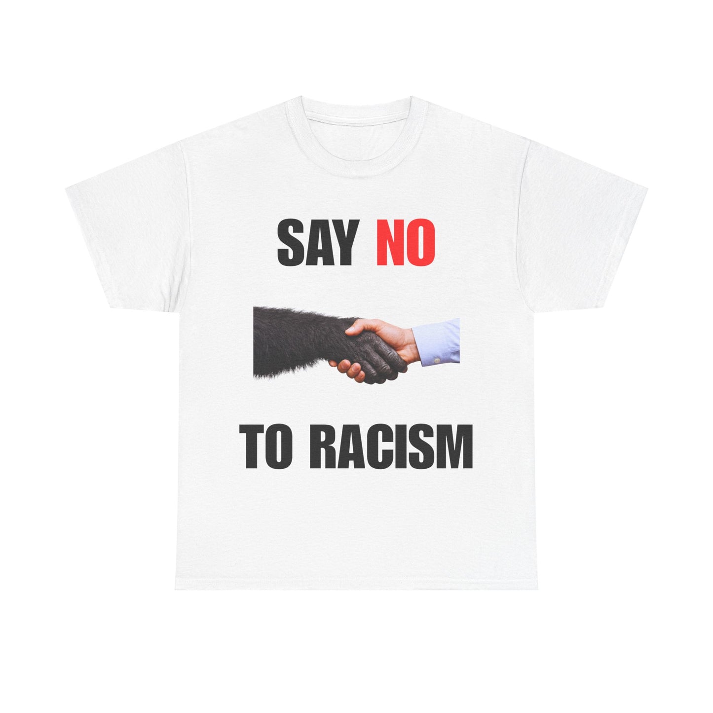say no to racism