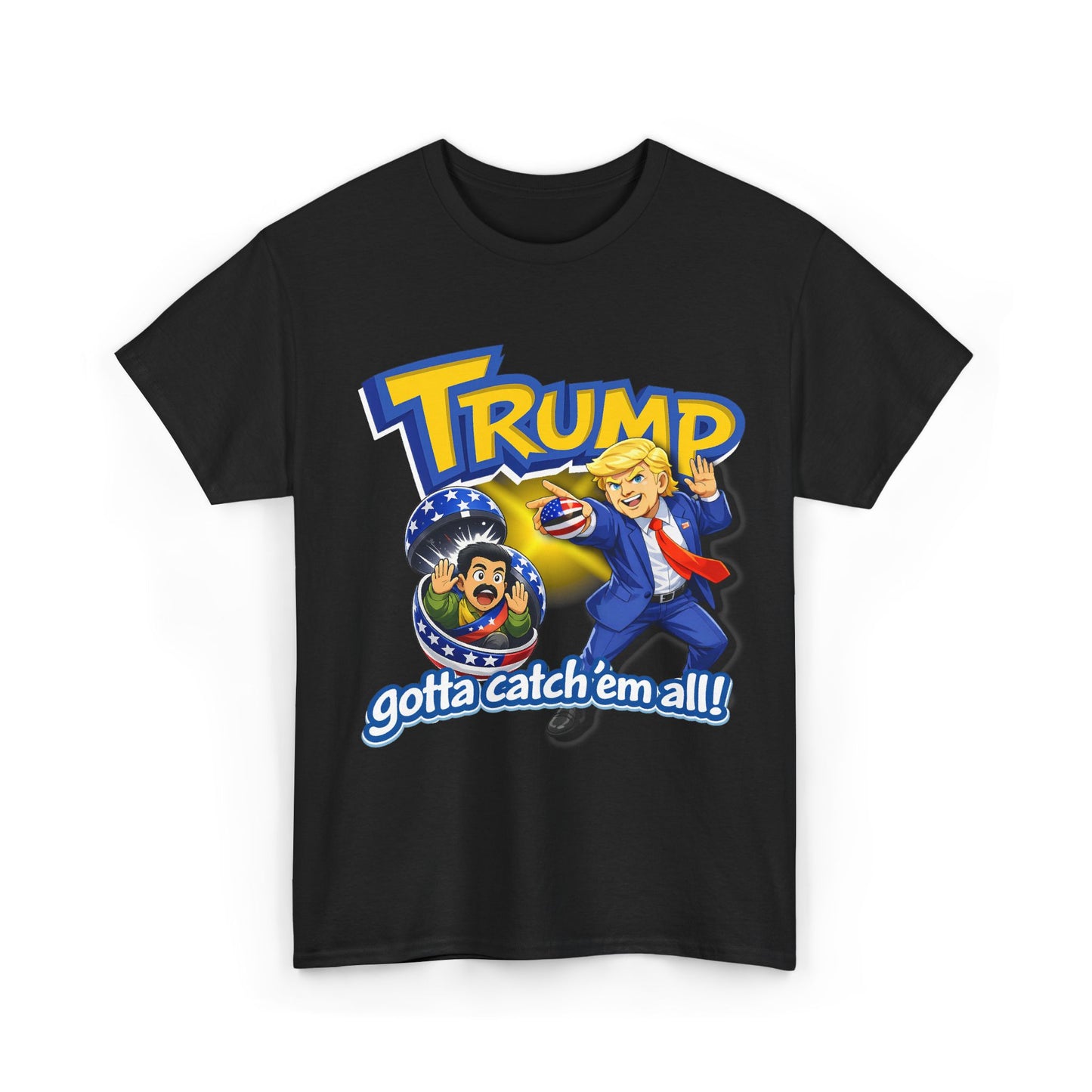 trump gotta catch em' all