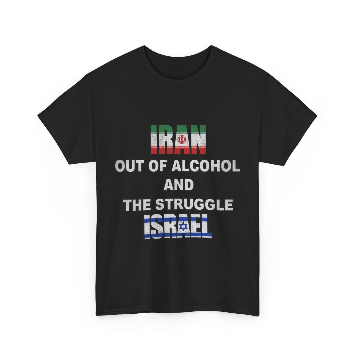 iran out of alcohol and the struggle israel