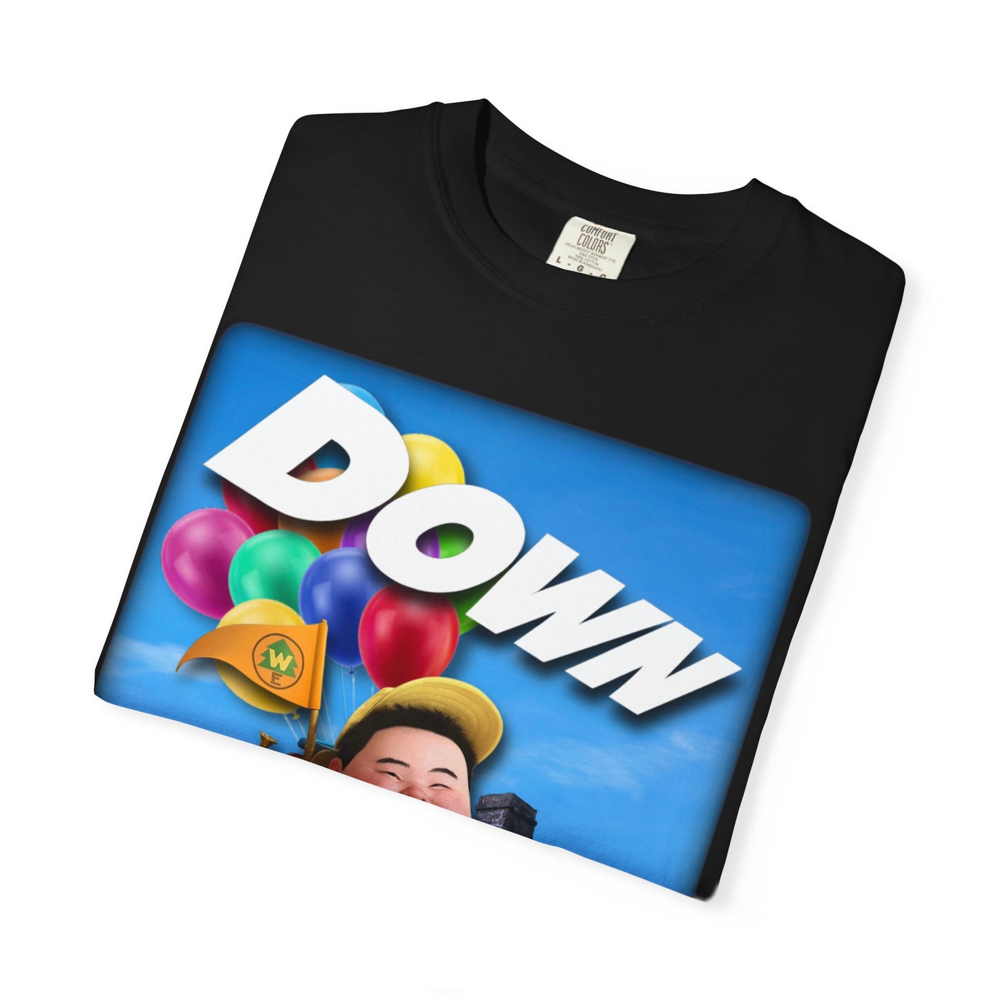 down