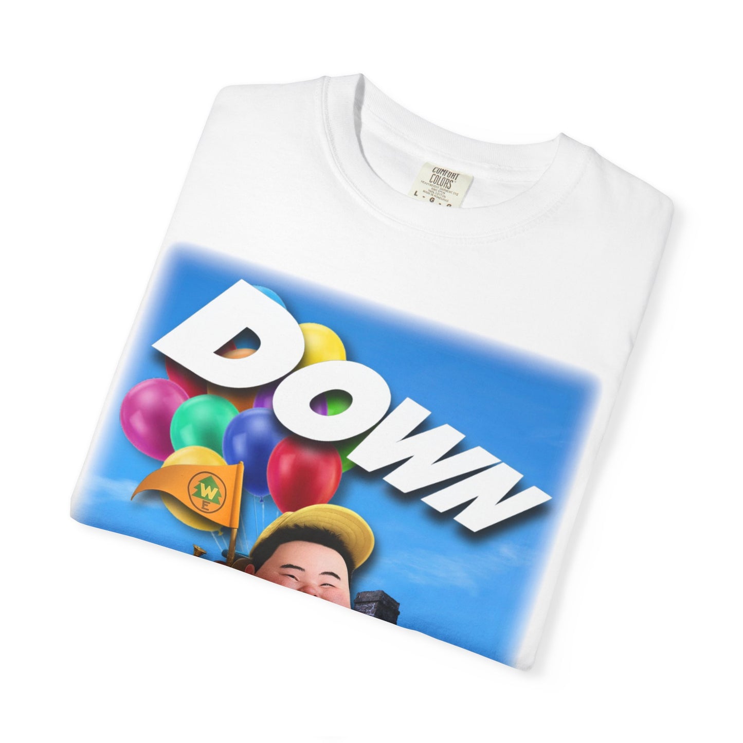 down