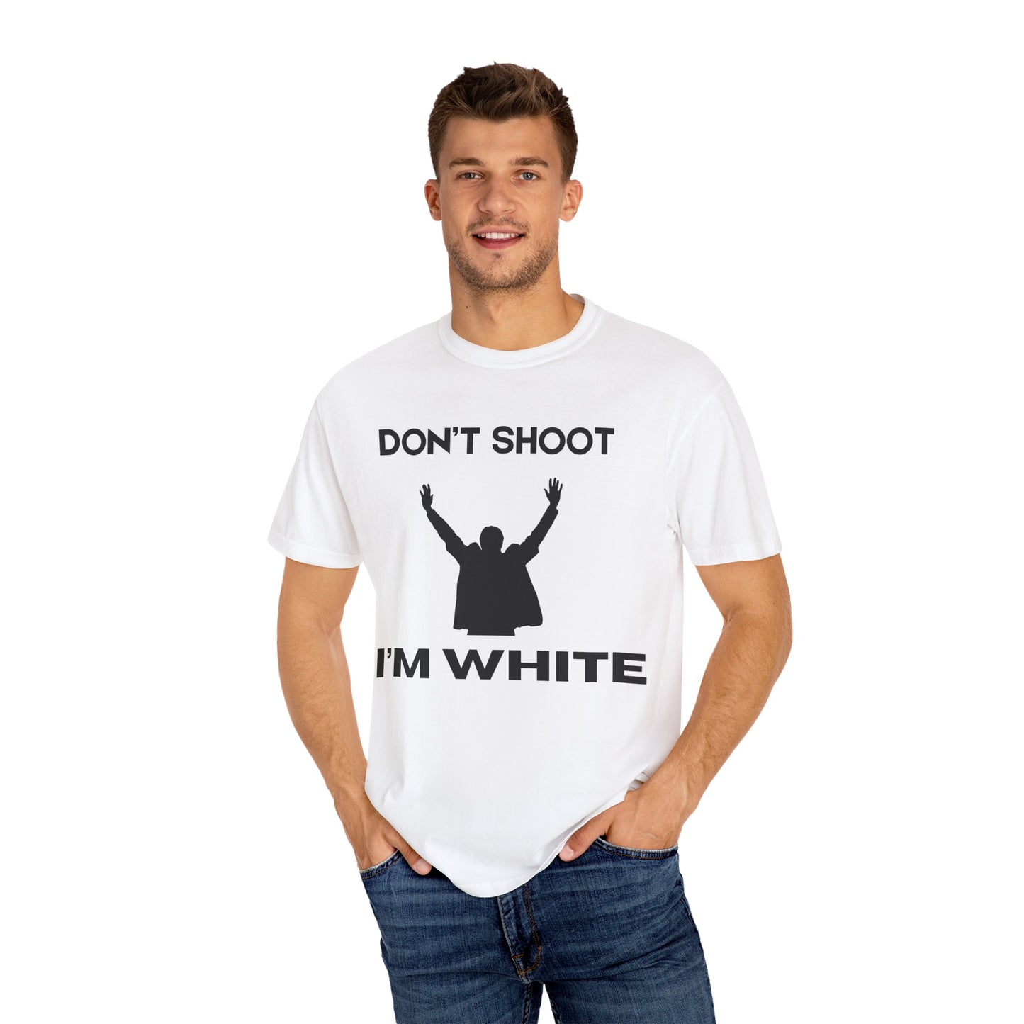 don't shoot i'm white