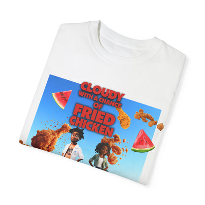 cloudy with a chance of fried chicken