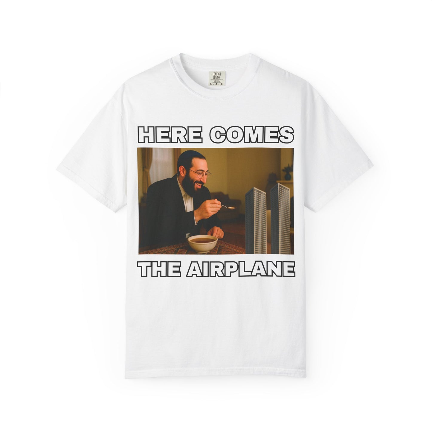 here comes the airplane