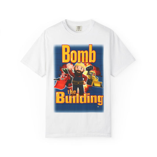 bomb the building