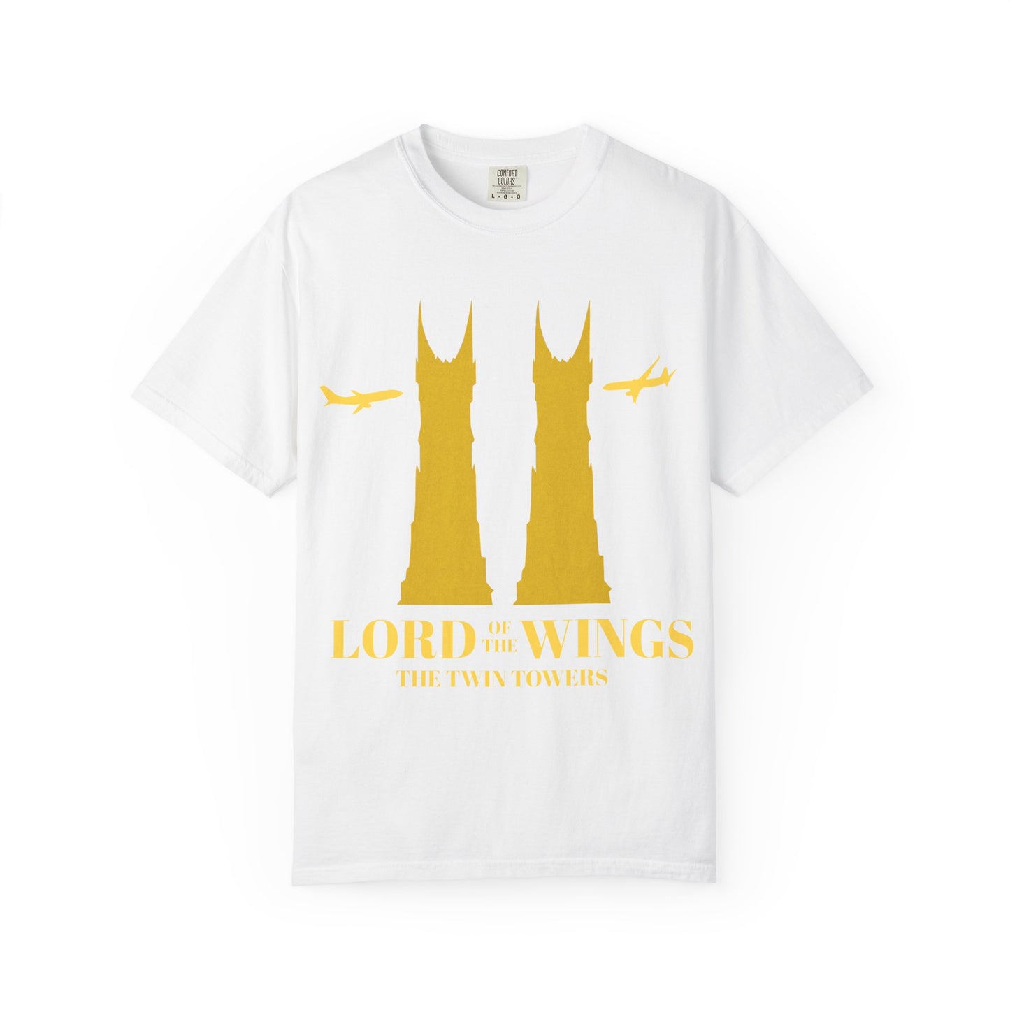 lord of the wings the twin towers