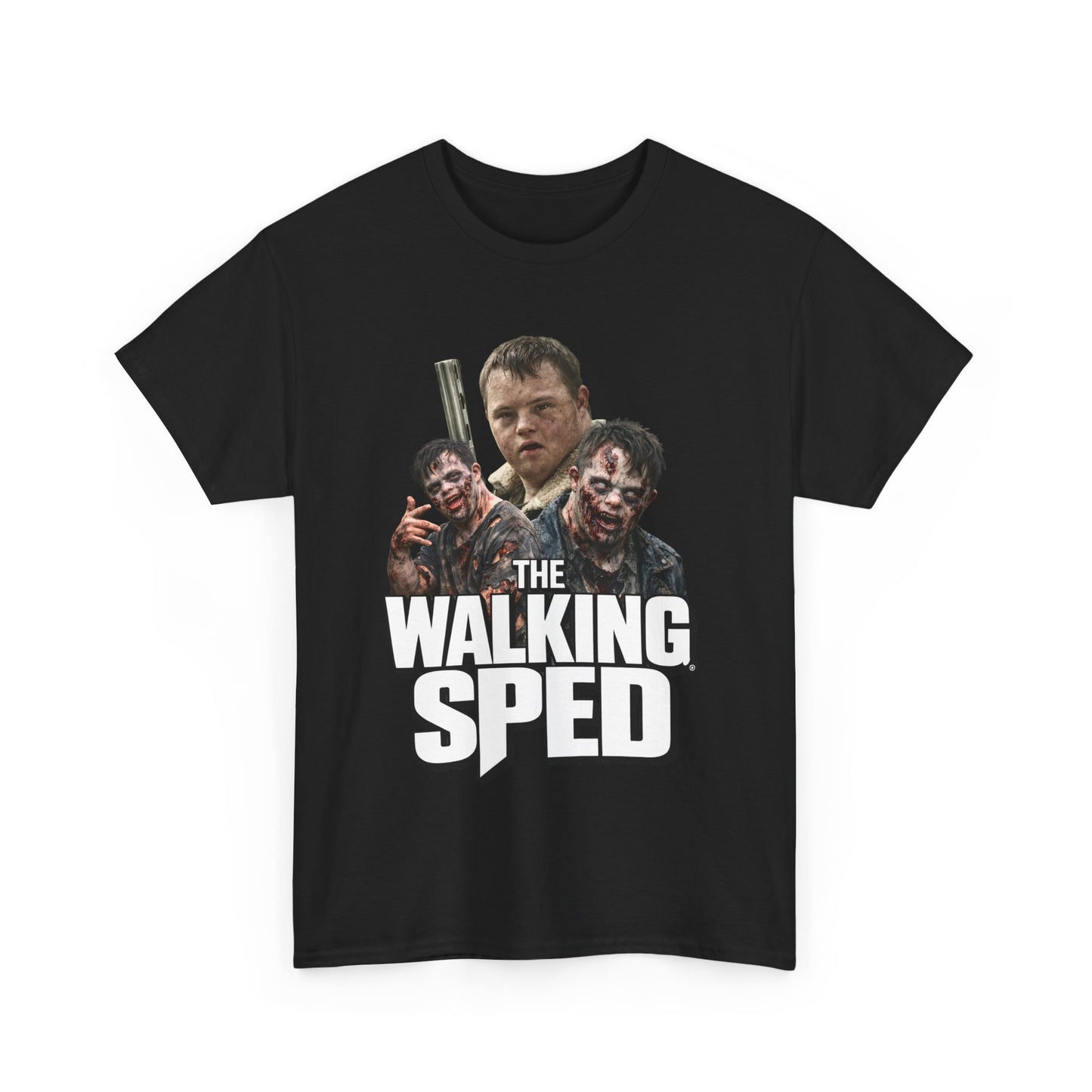 the walking sped