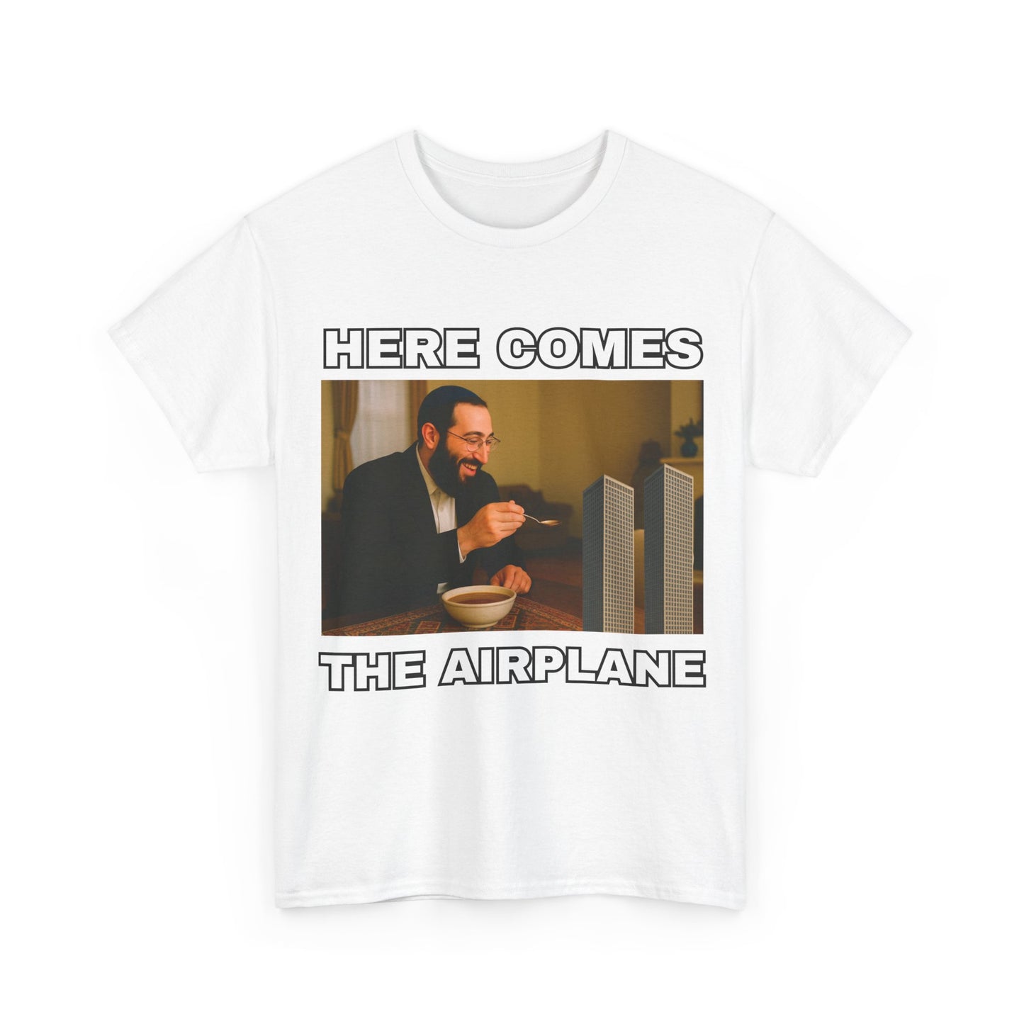 here comes the airplane