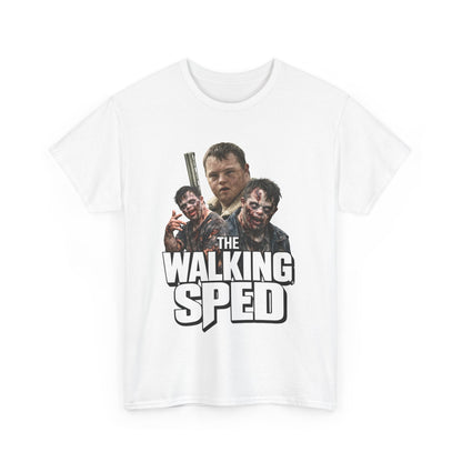the walking sped