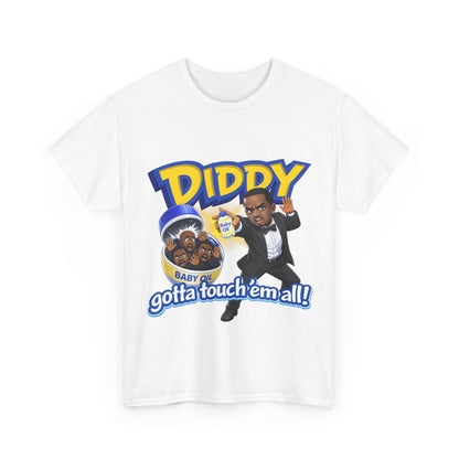 diddy gotta catch ‘em’ all
