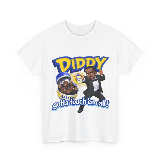 diddy gotta catch ‘em’ all