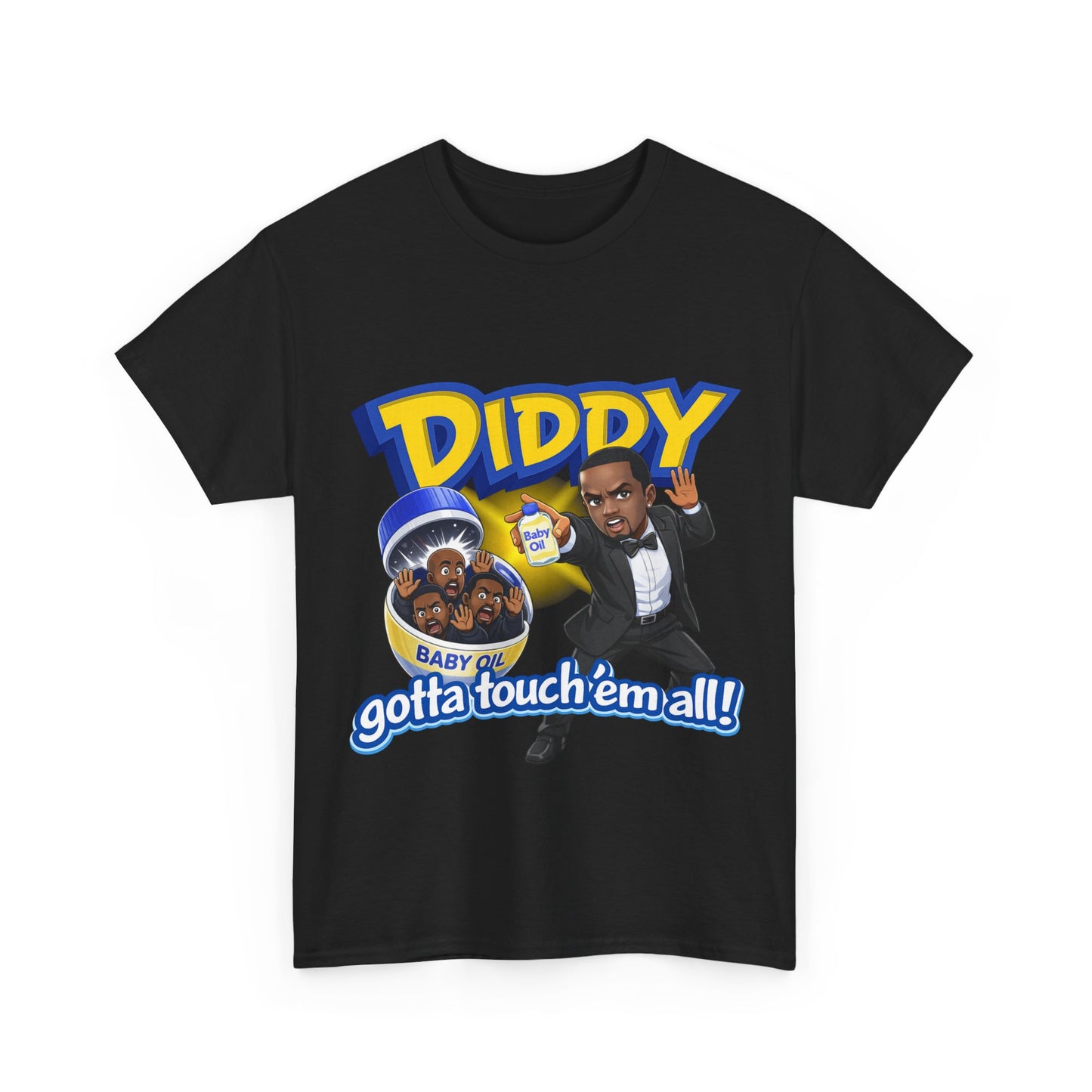 diddy gotta catch ‘em’ all