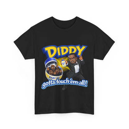 diddy gotta catch ‘em’ all
