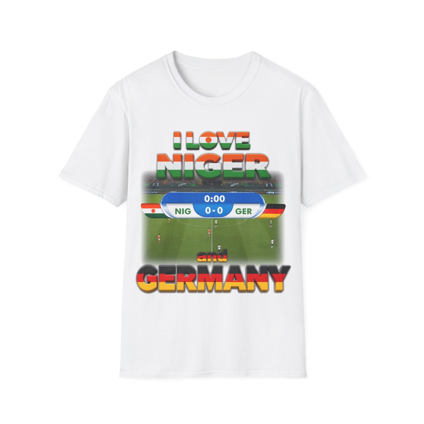 i love niger and germany