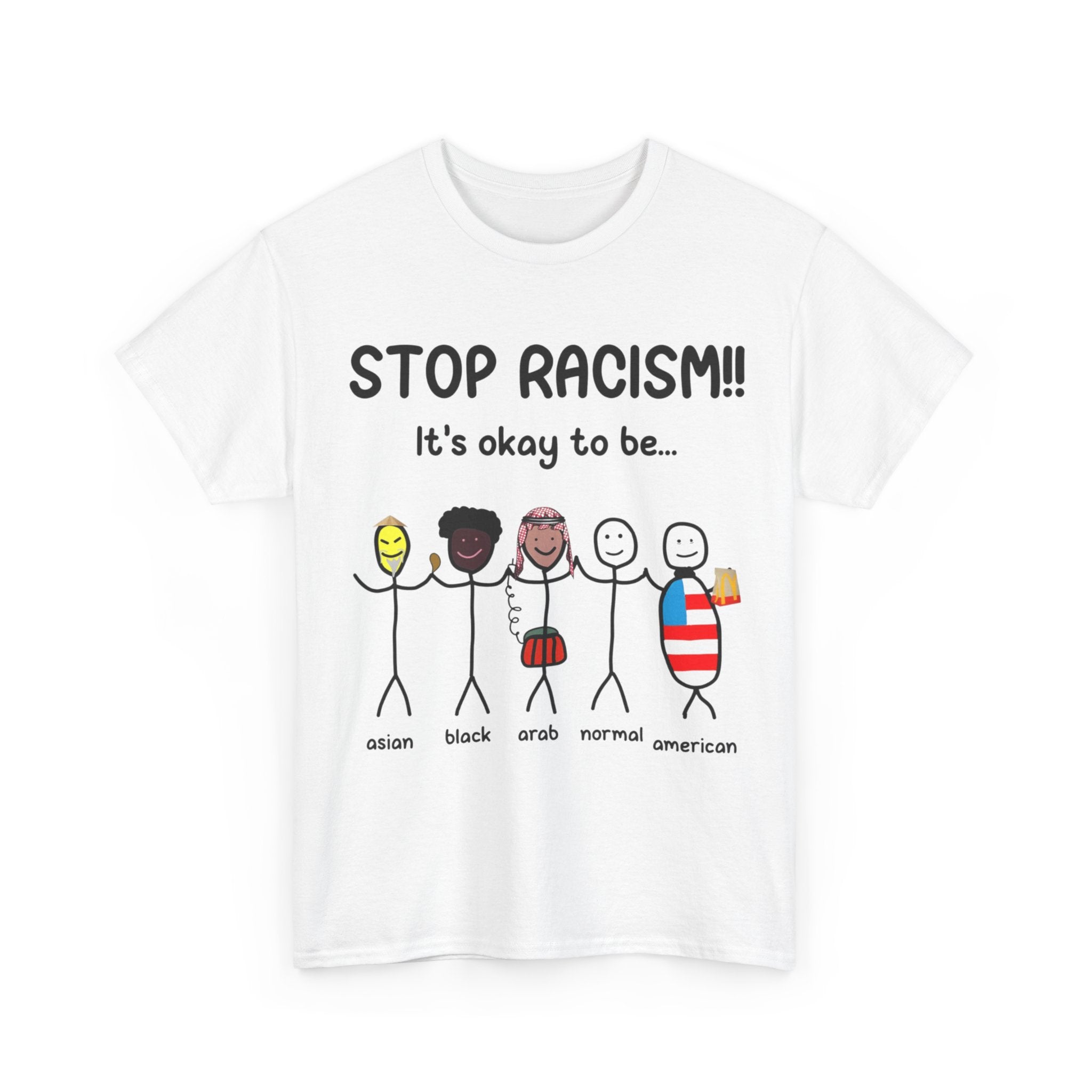 stop racism – PRO MEMER TEES