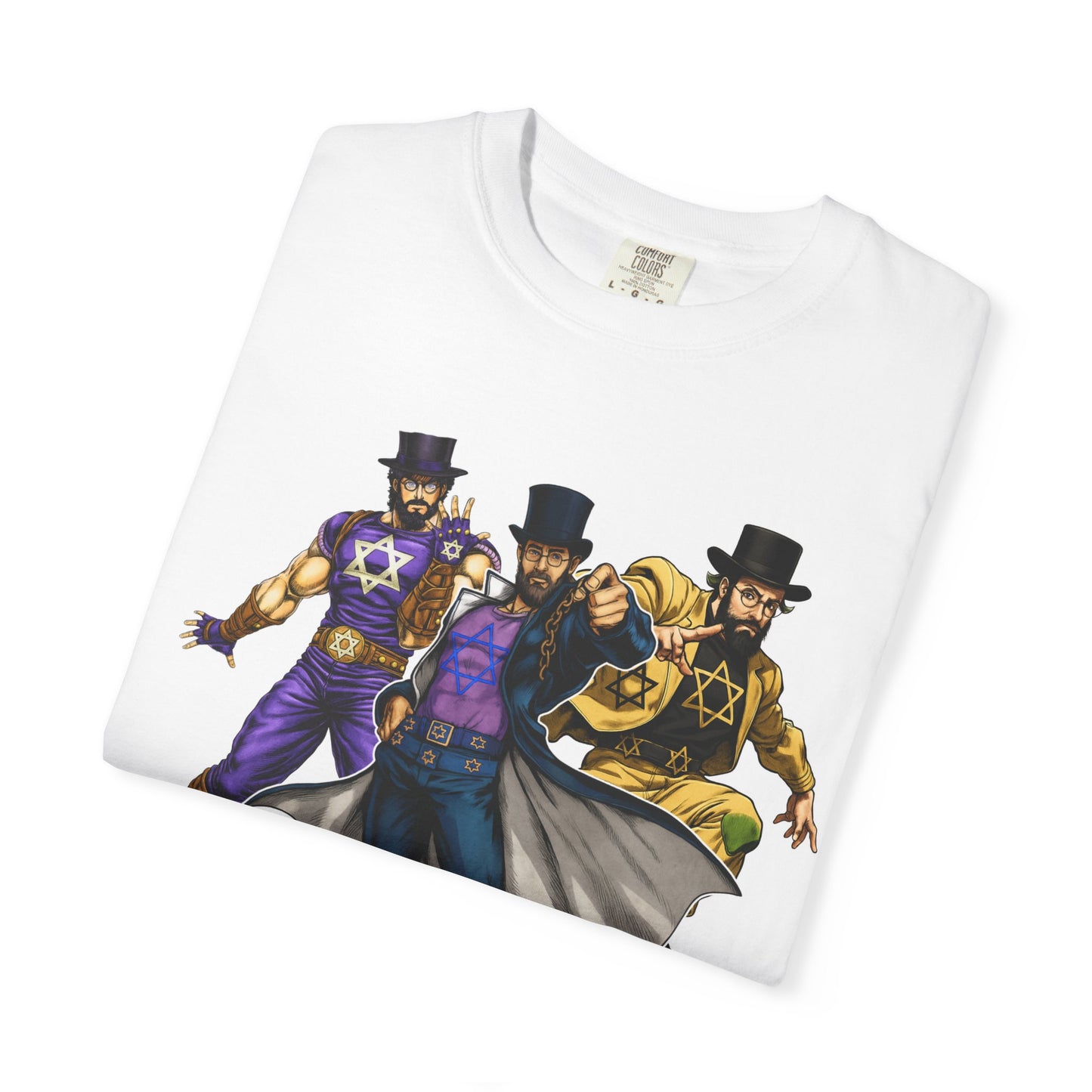 jewjew's bizarre adventure