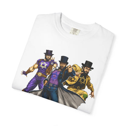 jewjew's bizarre adventure