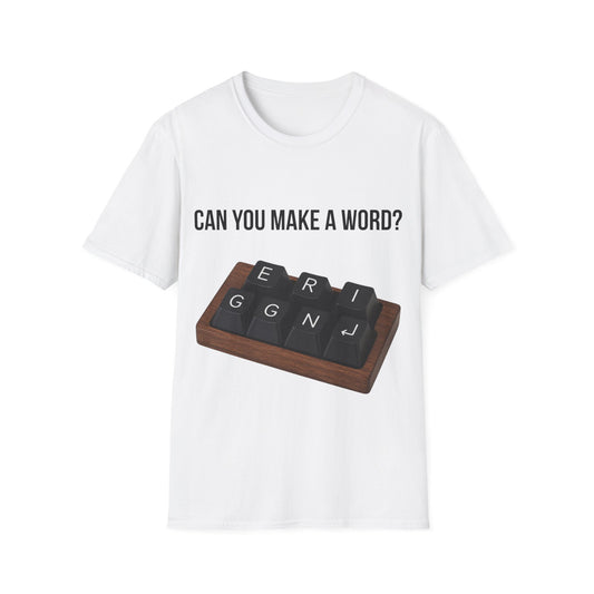 can you make a word?