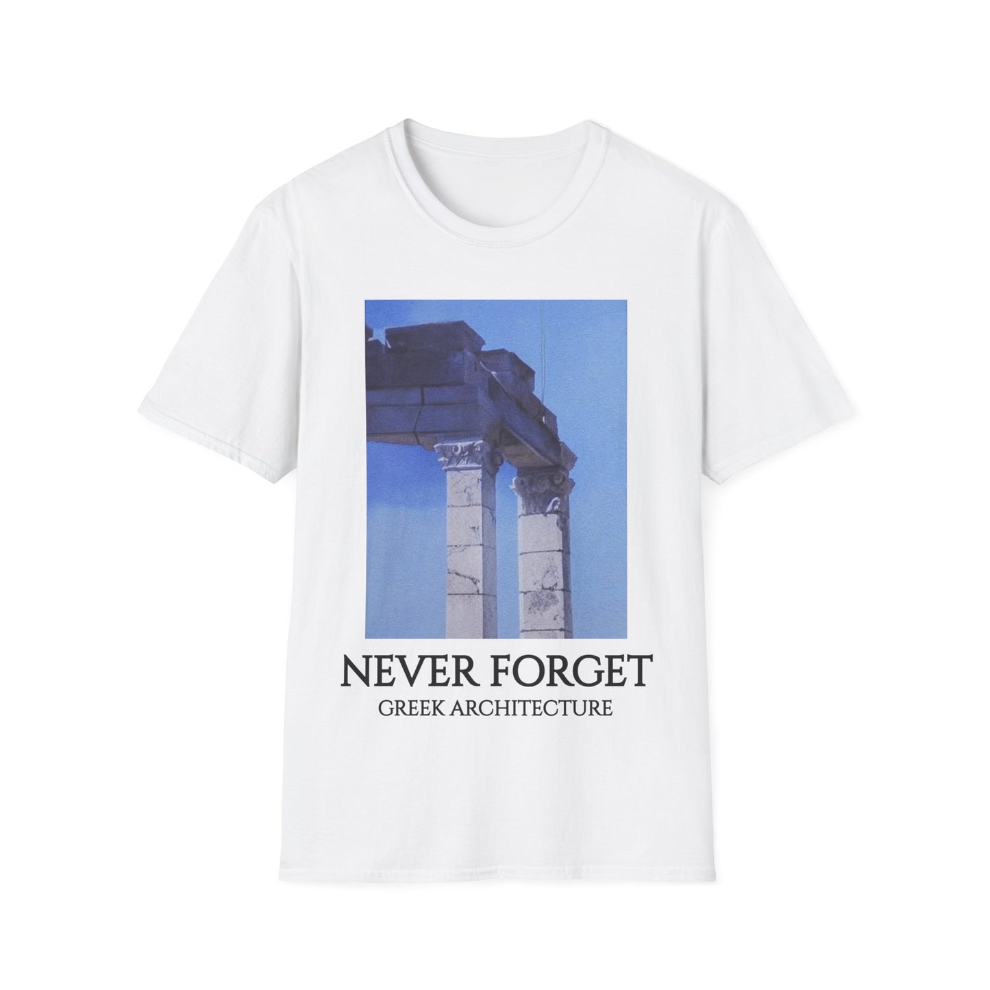 never forget greek architecture