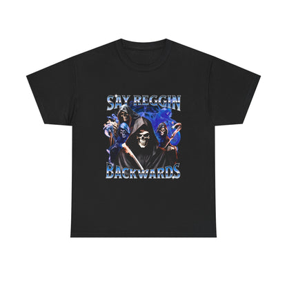 say reggin backwards