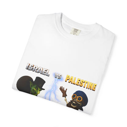 israel vs palestine