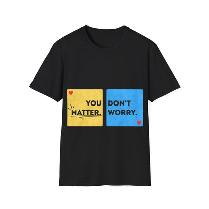 you don't matter worry