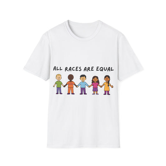 all races are equal