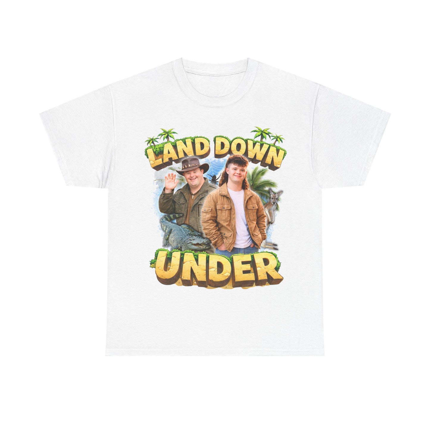 land down under