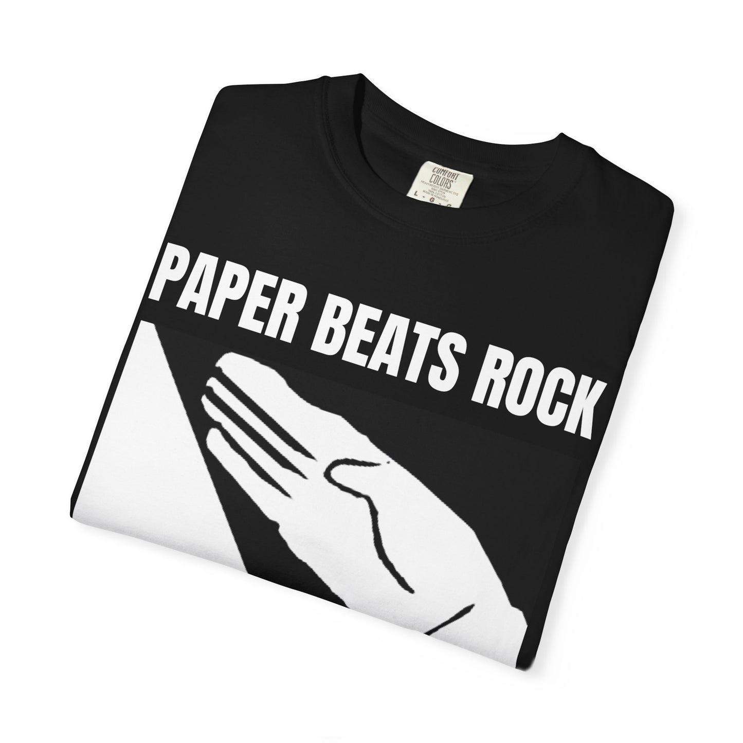 paper beats rock