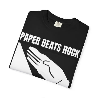 paper beats rock