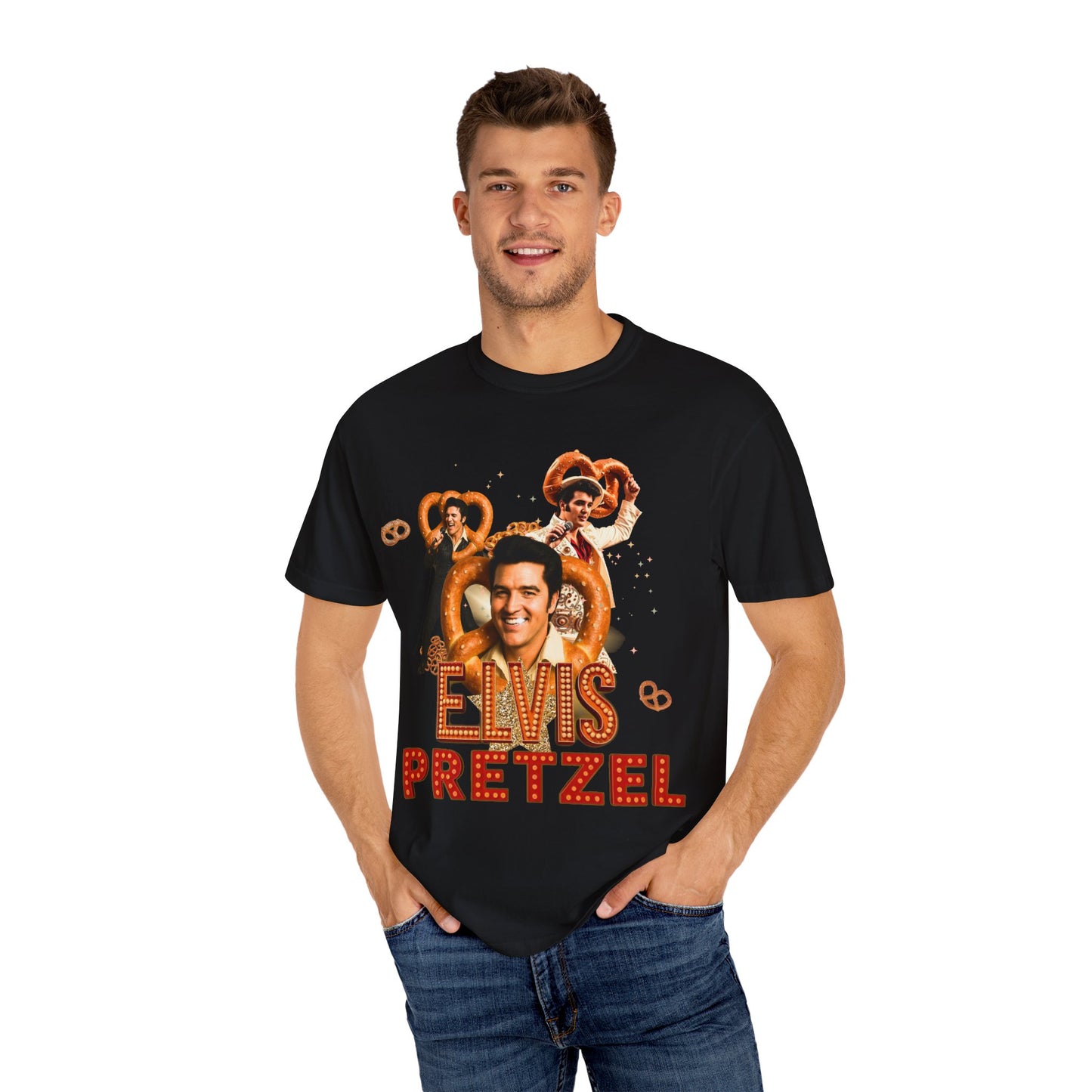 elvis pretzel