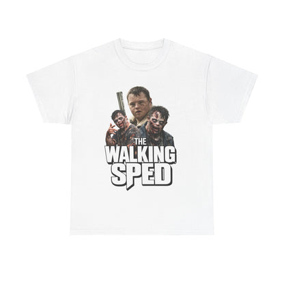 the walking sped