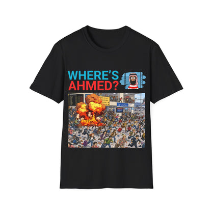 where's ahmed?