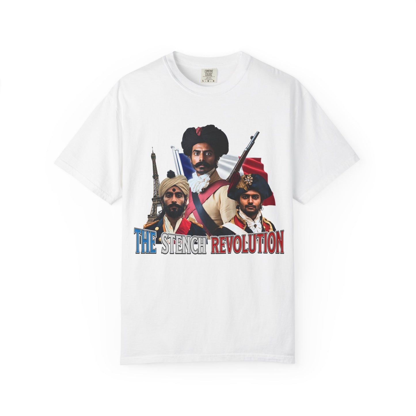 the stench revolution