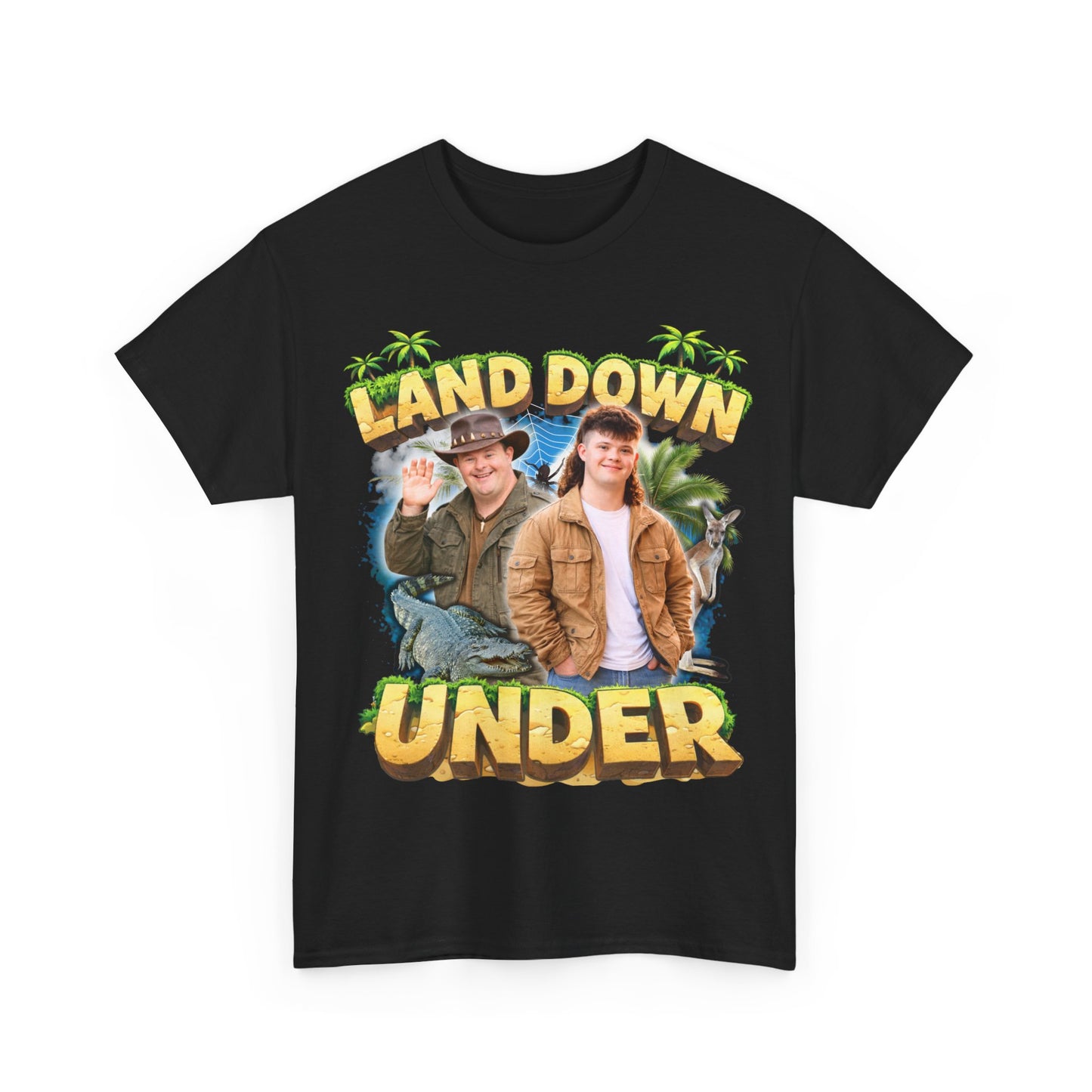 land down under