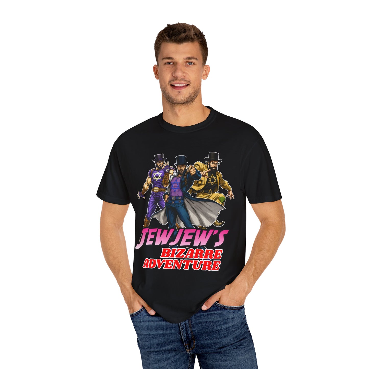 jewjew's bizarre adventure