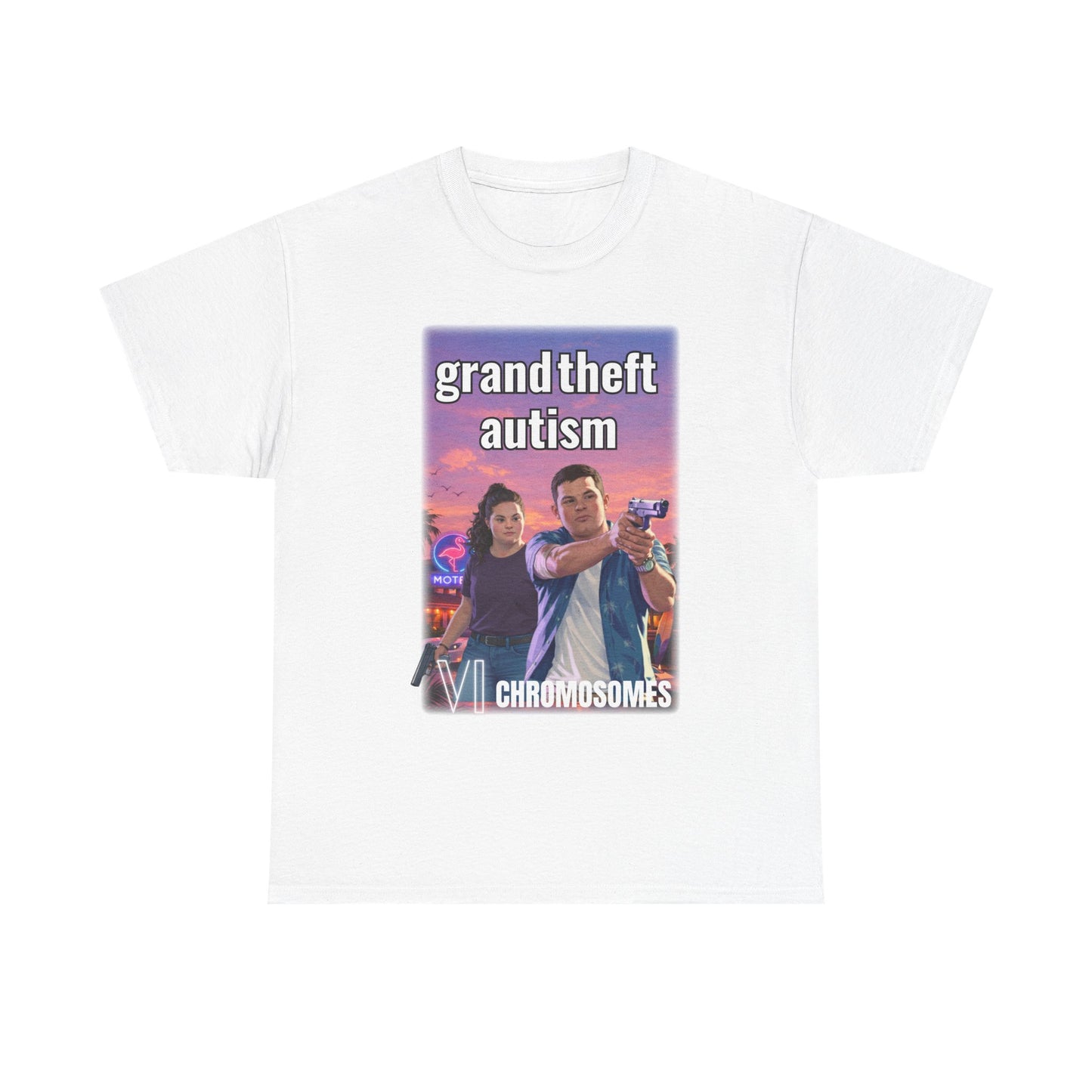 grand theft autism vi chromosomes