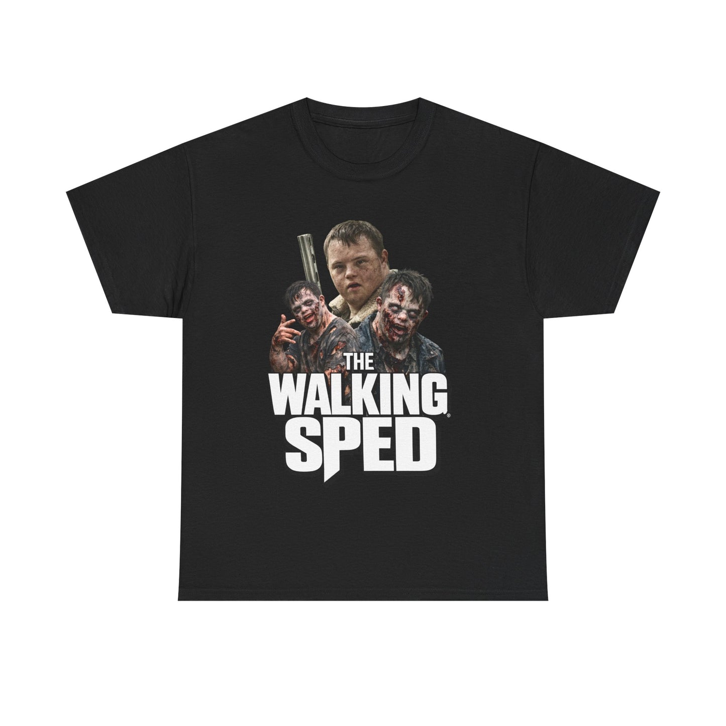 the walking sped