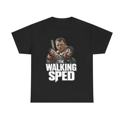 the walking sped