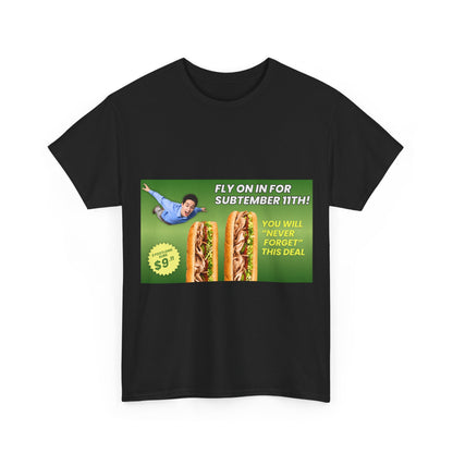 fly on in for subtember 11th