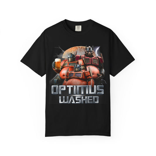 optimus washed