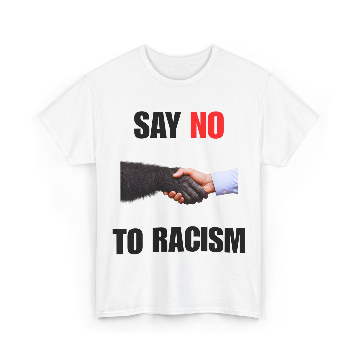 say no to racism