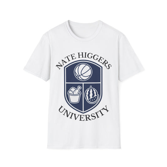 nate higgers university