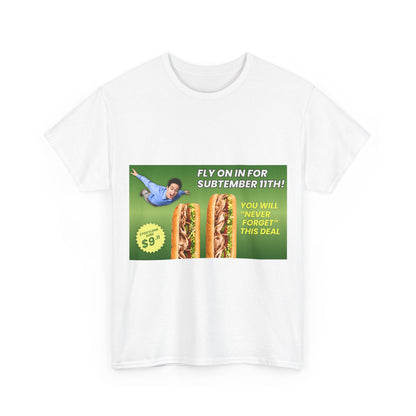 fly on in for subtember 11th