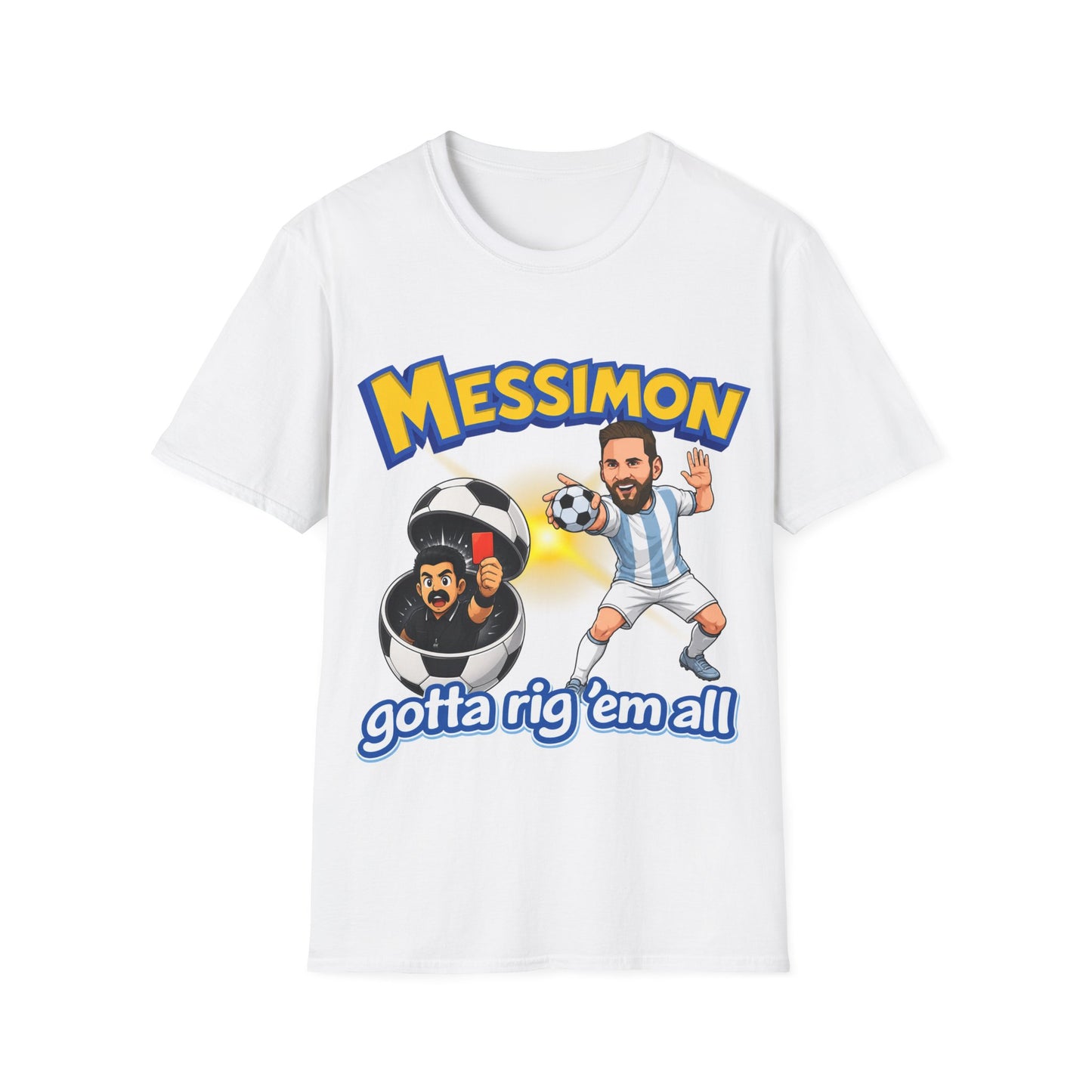 messimon gotta rig 'em all