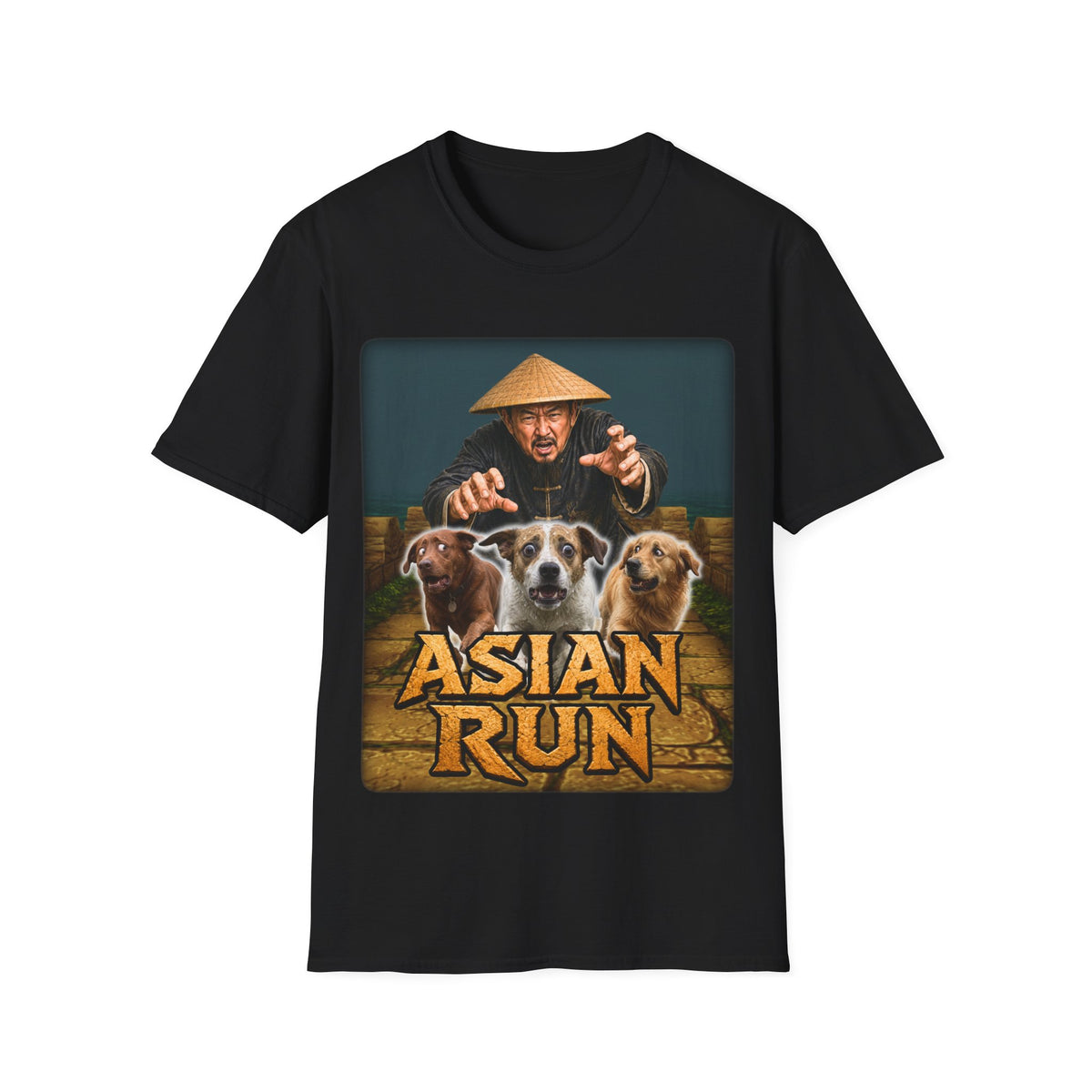 asian run