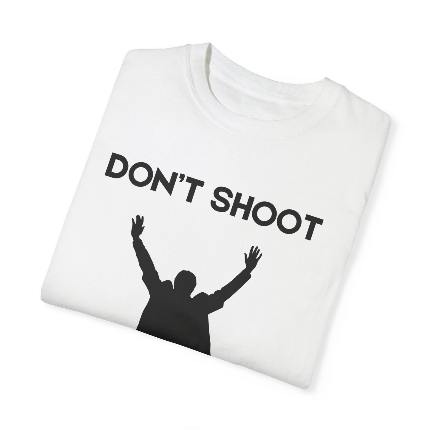 don't shoot i'm white