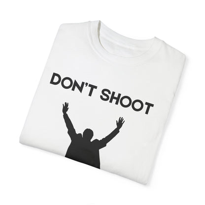 don't shoot i'm white