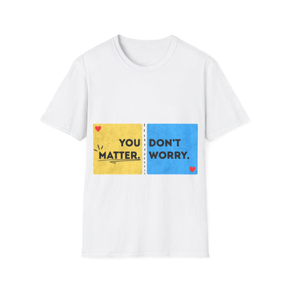 you don't matter worry